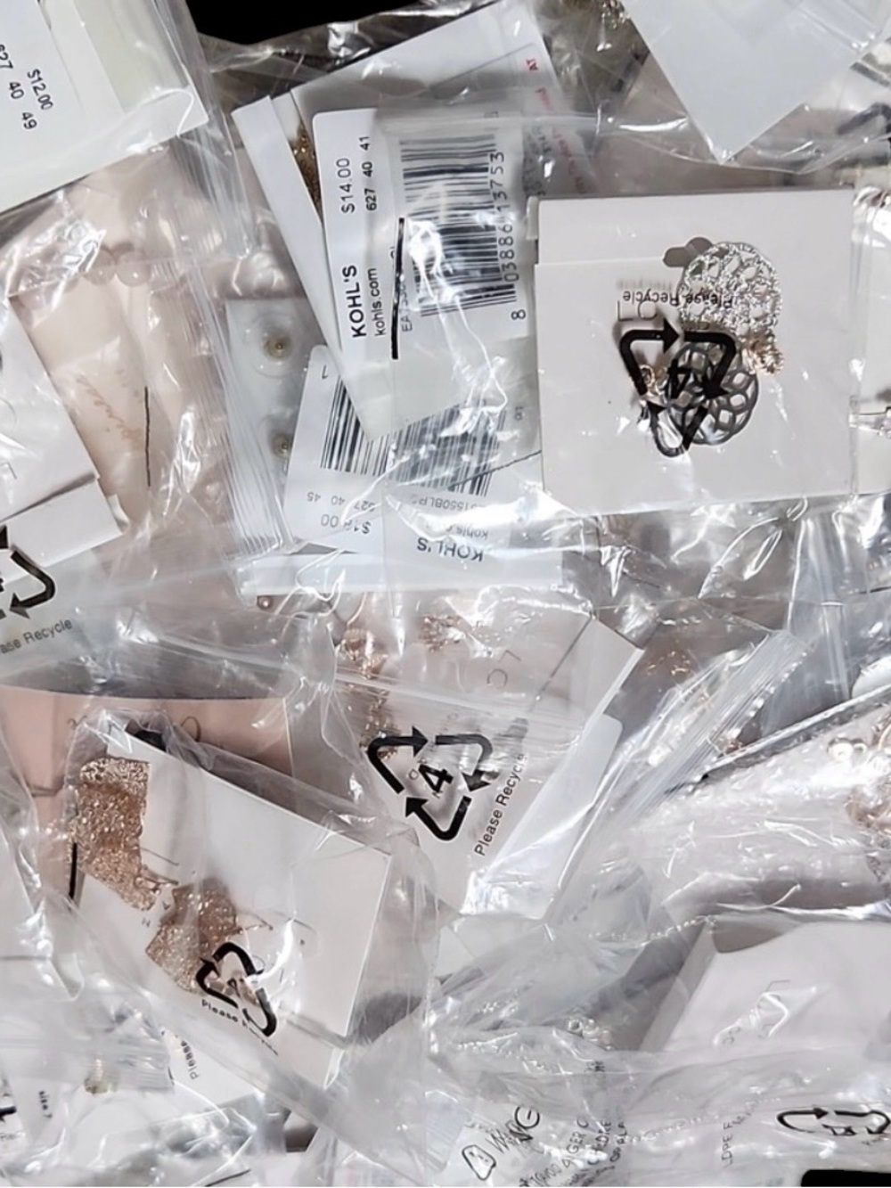 Mixed Brands NWT 30 Piece Jewelry Bundle